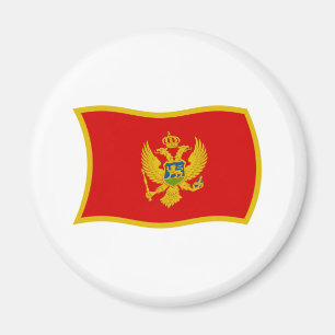 Montenegro Flag Magnet