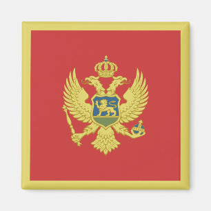 Montenegro Flag Magnet