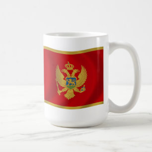 Montenegro Flag Mug