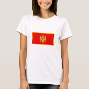 Montenegro Flag T-Shirt