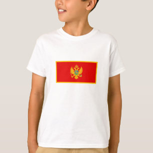 Montenegro Flag T-Shirt
