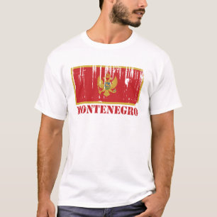 Montenegro Flag T-Shirt