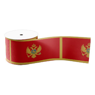 Montenegro Grosgrain Ribbon