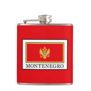 Montenegro Hip Flask