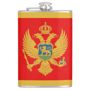 Montenegro Hip Flask