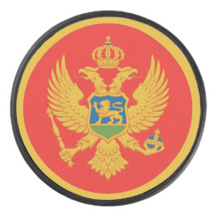 Montenegro Hockey Puck