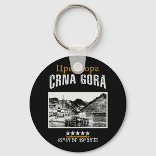 Montenegro Key Ring