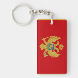 Montenegro Key Ring