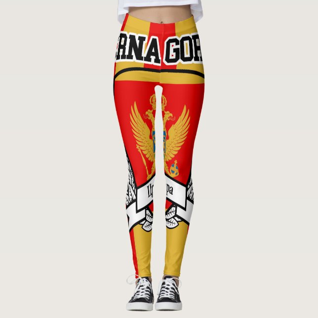 Montenegro Leggings (Front)