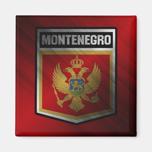 Montenegro Magnet (Front)