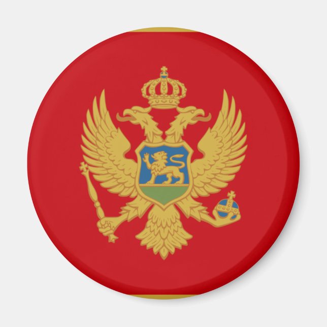 Montenegro Magnet (Front)