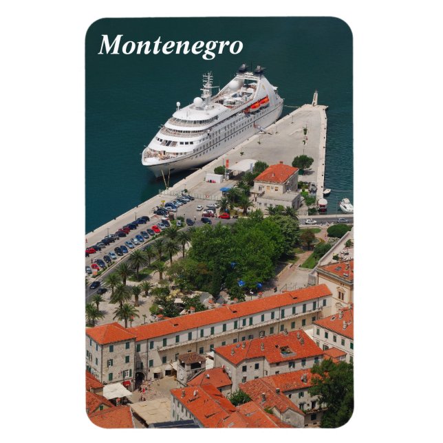 Montenegro Magnet (Vertical)