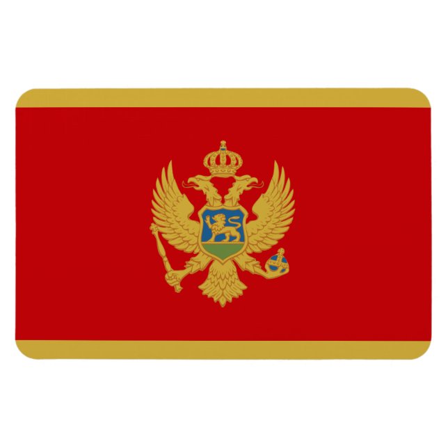 Montenegro Magnet (Horizontal)