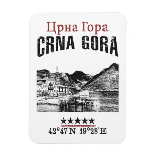 Montenegro Magnet