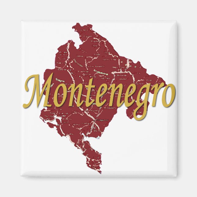 Montenegro Magnet (Front)