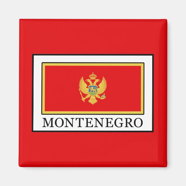 Montenegro Magnet (Front)
