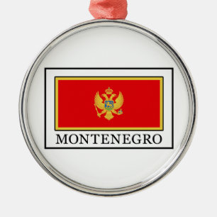 Montenegro Metal Ornament