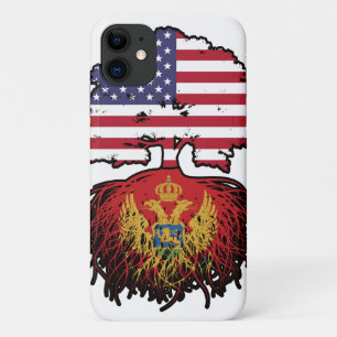 Montenegro Montenegrin American USA United States iPhone 11 Case
