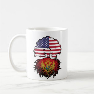 Montenegro Montenegrin American USA United States Coffee Mug
