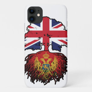 Montenegro Montenegrin British UK United Kingdom iPhone 11 Case