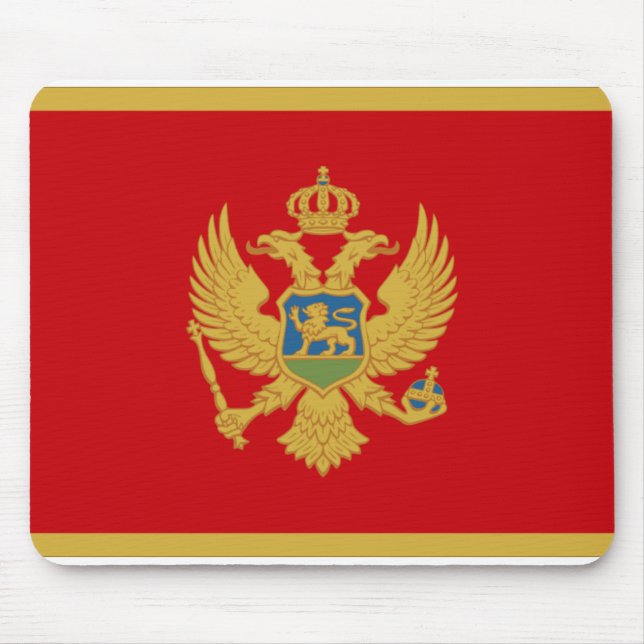Montenegro Mouse Pad (Front)