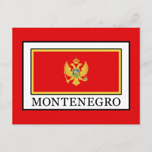 Montenegro Postcard