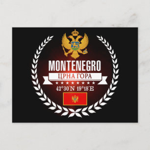 Montenegro Postcard