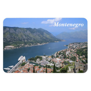 Montenegro Premium Magnet