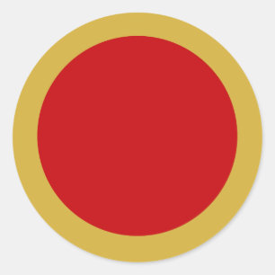 Montenegro roundel country flag symbol army milita classic round sticker