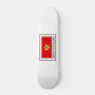 Montenegro Skateboard