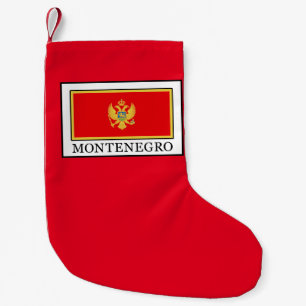 Montenegro Small Christmas Stocking