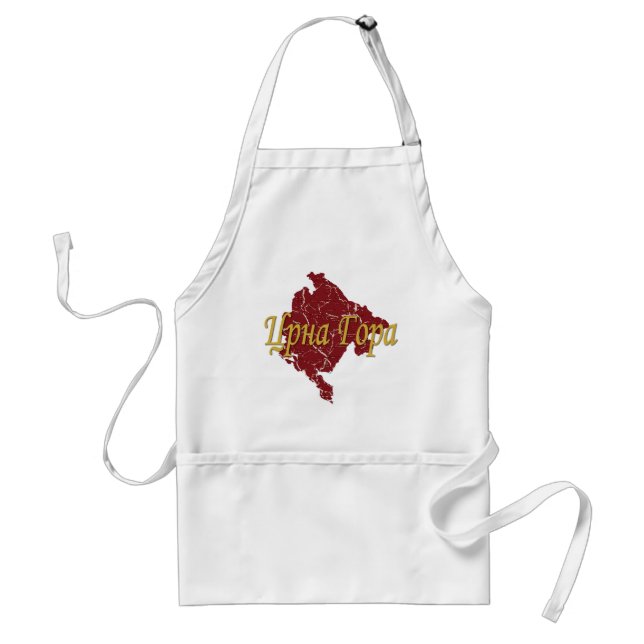 Montenegro Standard Apron (Front)