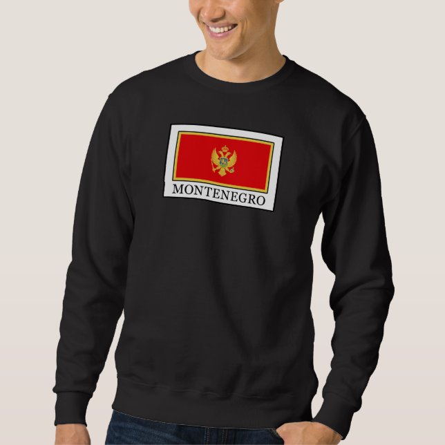 Montenegro Sweatshirt (Front)