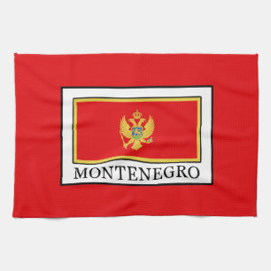 Montenegro Tea Towel