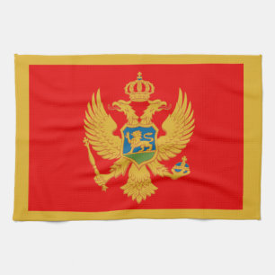 Montenegro Tea Towel