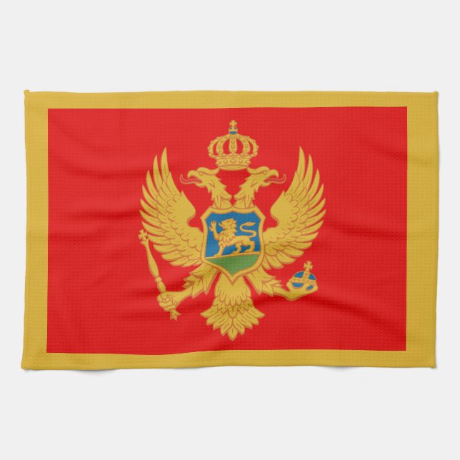 Montenegro Tea Towel (Horizontal)
