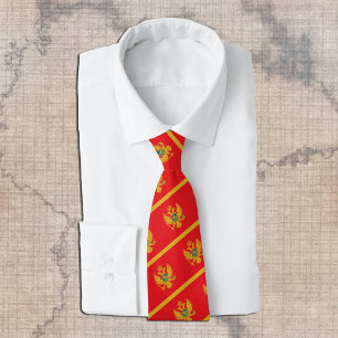 Montenegro Ties, Flag fashion, business Tie