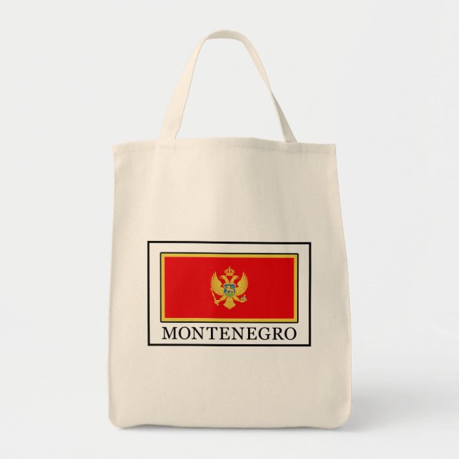Montenegro Tote Bag (Front)