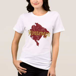 Montenegro Tri-Blend Shirt
