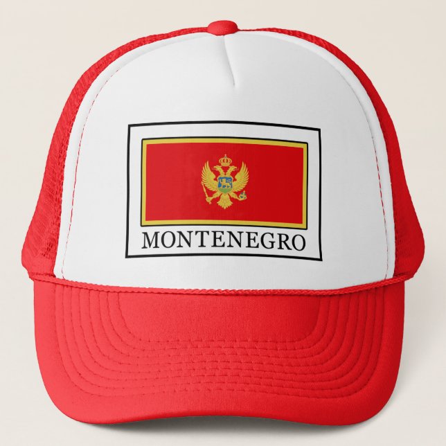 Montenegro Trucker Hat (Front)