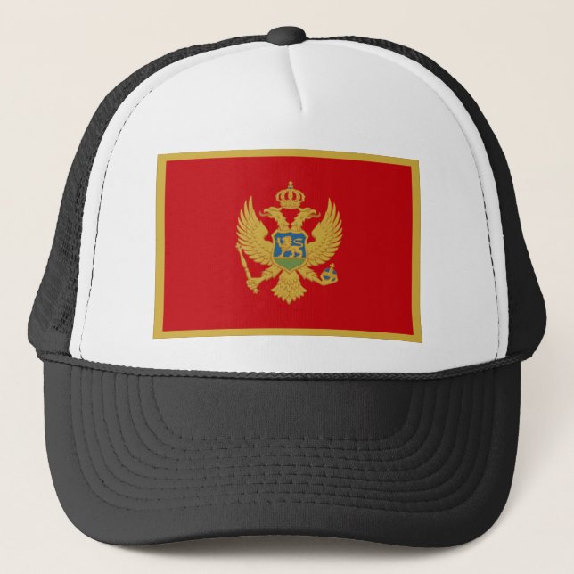 Montenegro Trucker Hat (Front)