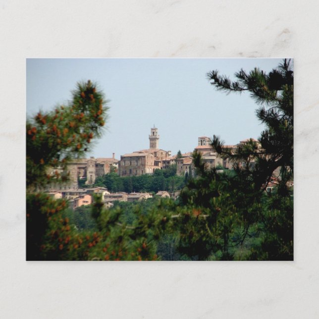 Montepulciano, Italy Postcard (Front)
