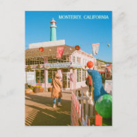 Monterey Bay California | Film Photography | Wharf