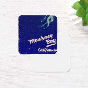 Monterey Bay California Jelly vintage travel