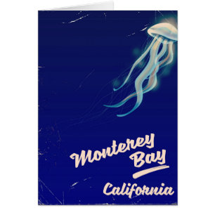Monterey Bay California Jelly vintage travel