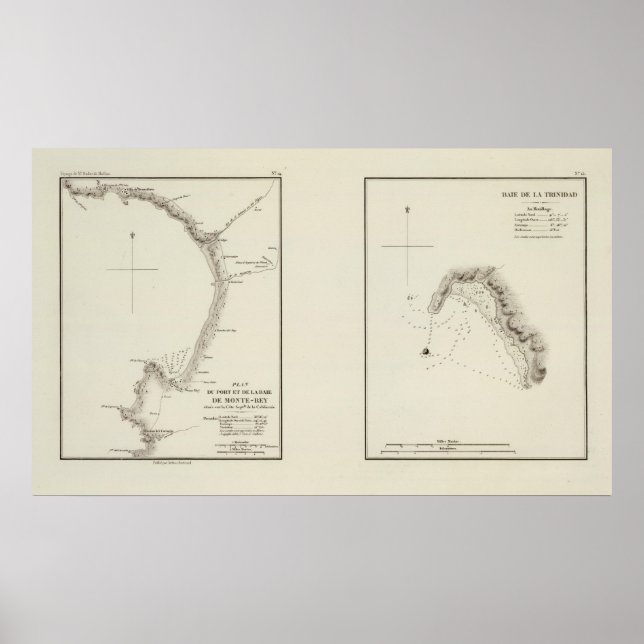 Monterey Bay, California Poster (Front)