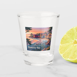 Monterey Bay California Shot Glass