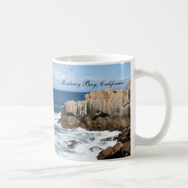 Monterey Bay Coast Mug (Right)