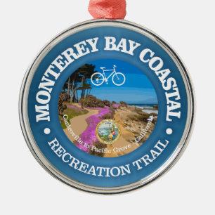 Monterey Bay CRT (cycling c) Metal Ornament