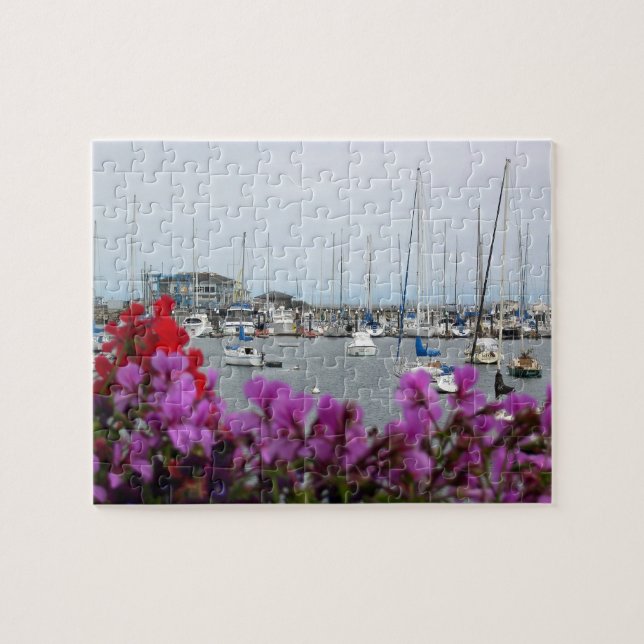 Monterey Bay Harbour - Puzzle (Horizontal)